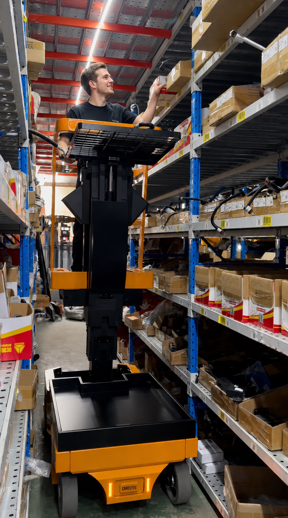 K20 narrow-aisle picking