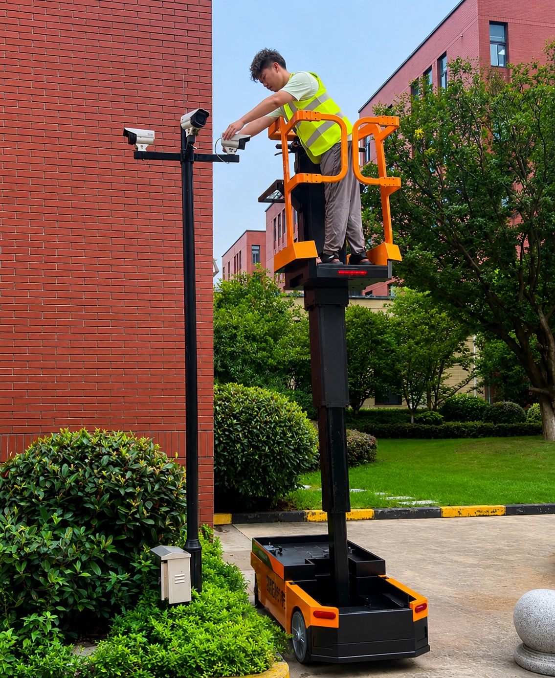 K20 outdoor security inspection