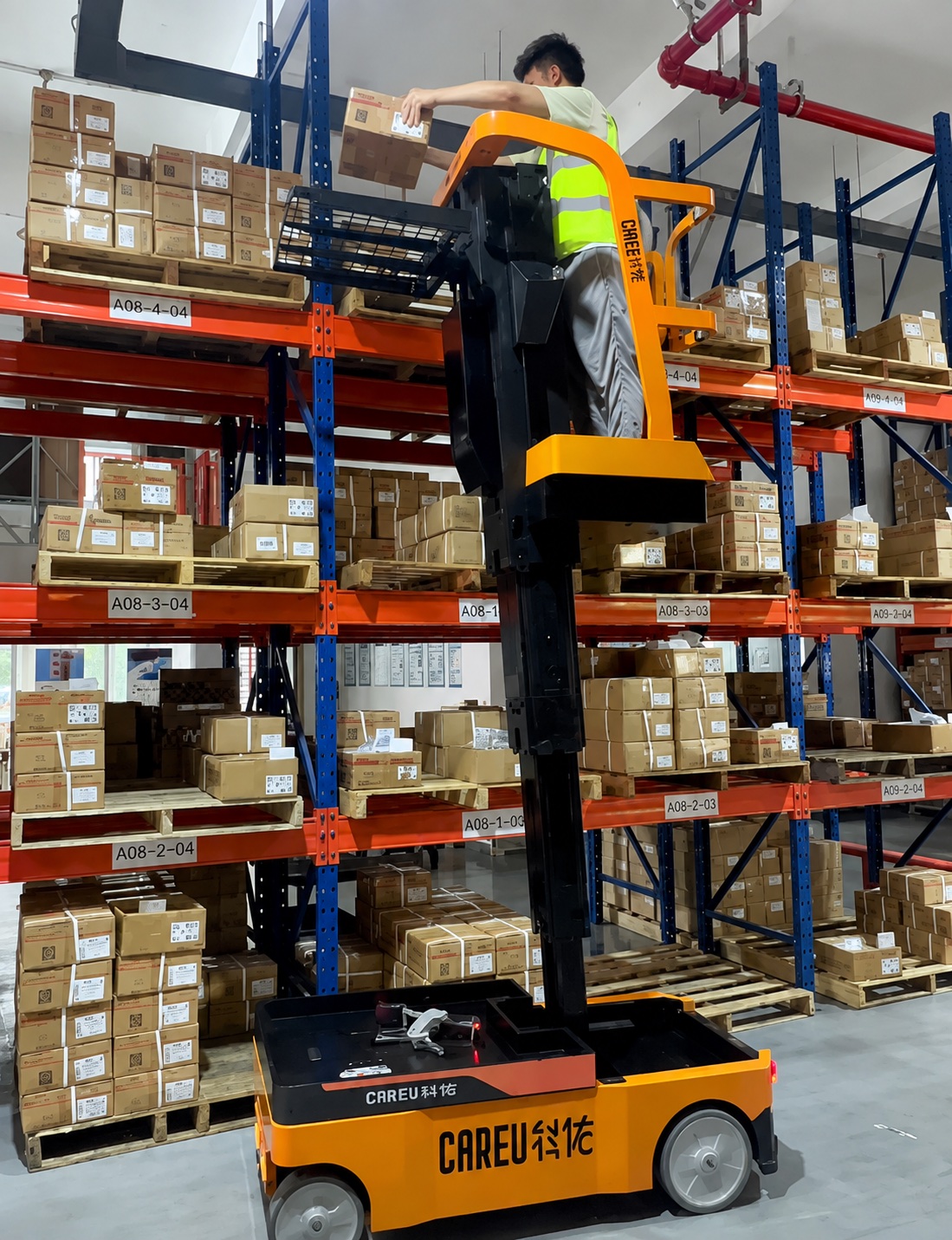 K30 warehouse order picking