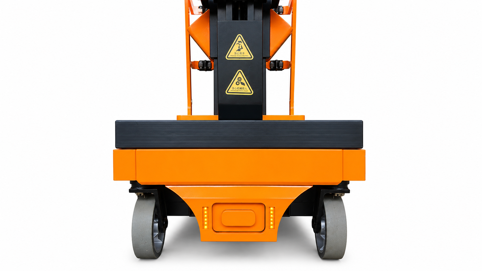 K30 front safety detail