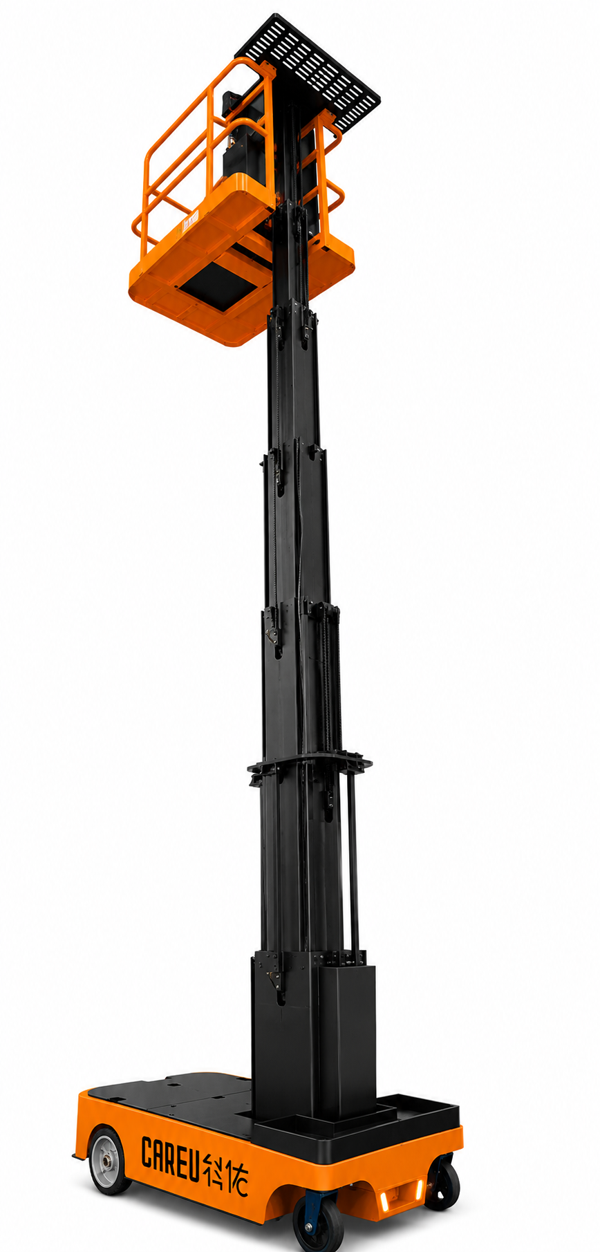 K65 fully raised platform