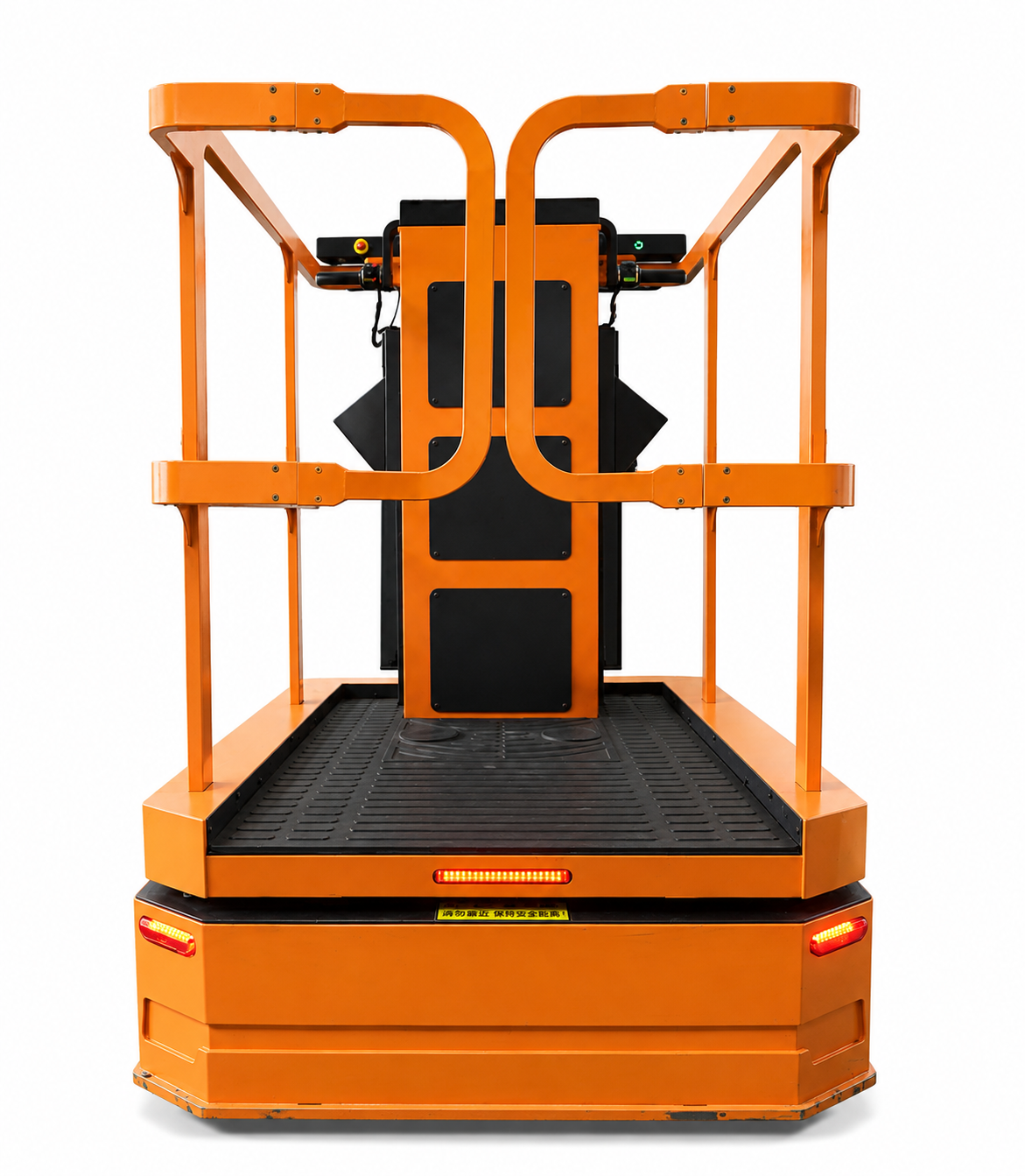 K65 safety gates and controls