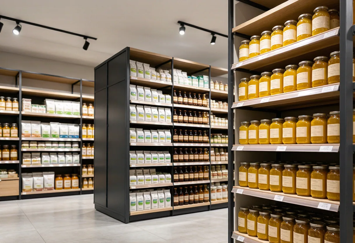 Retail Shelving